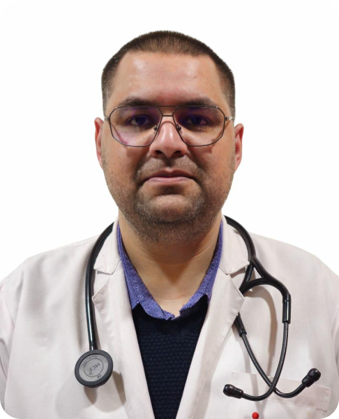 Medical expert portrait