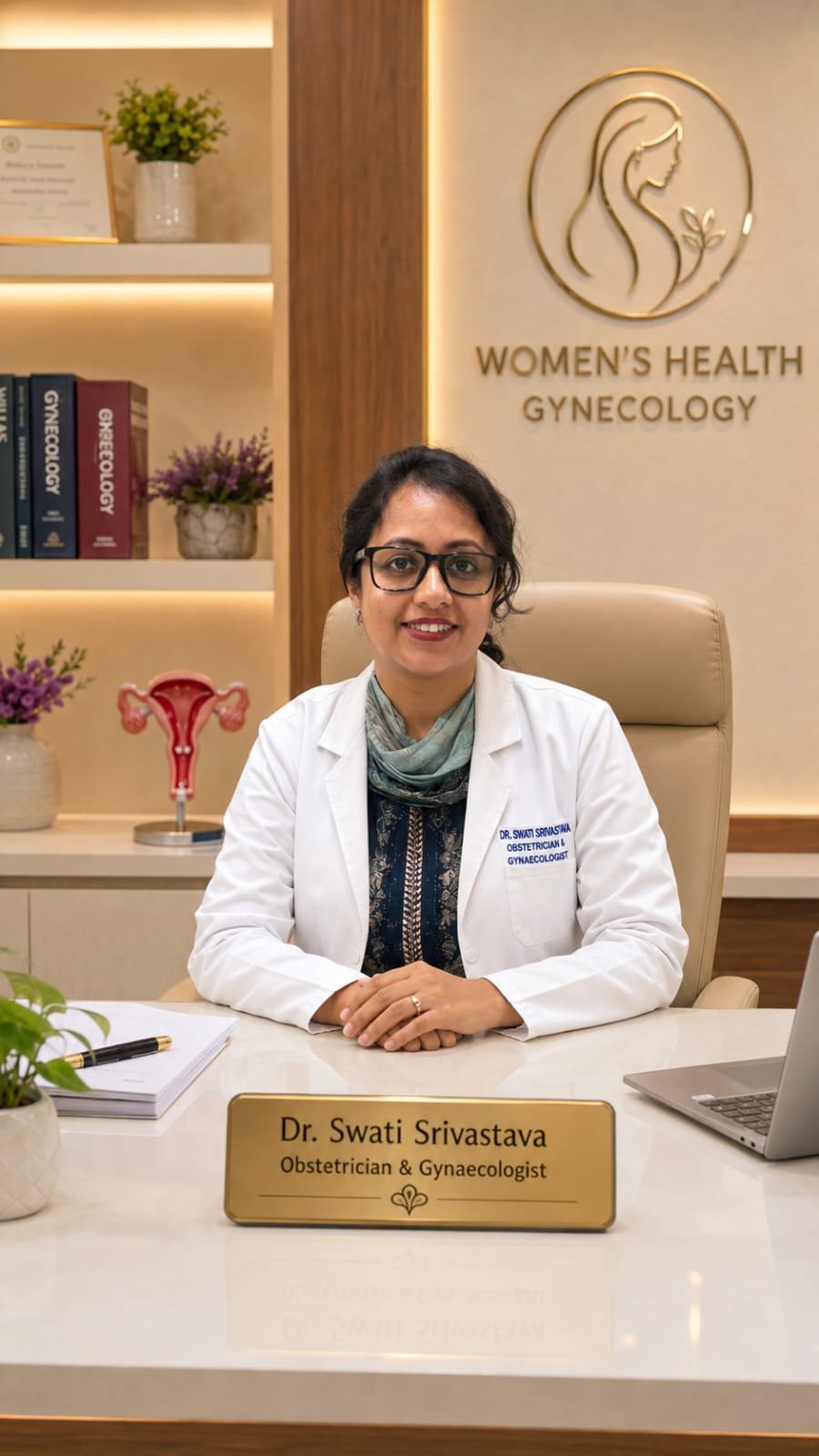 Dr. Swati Srivastava Portrait